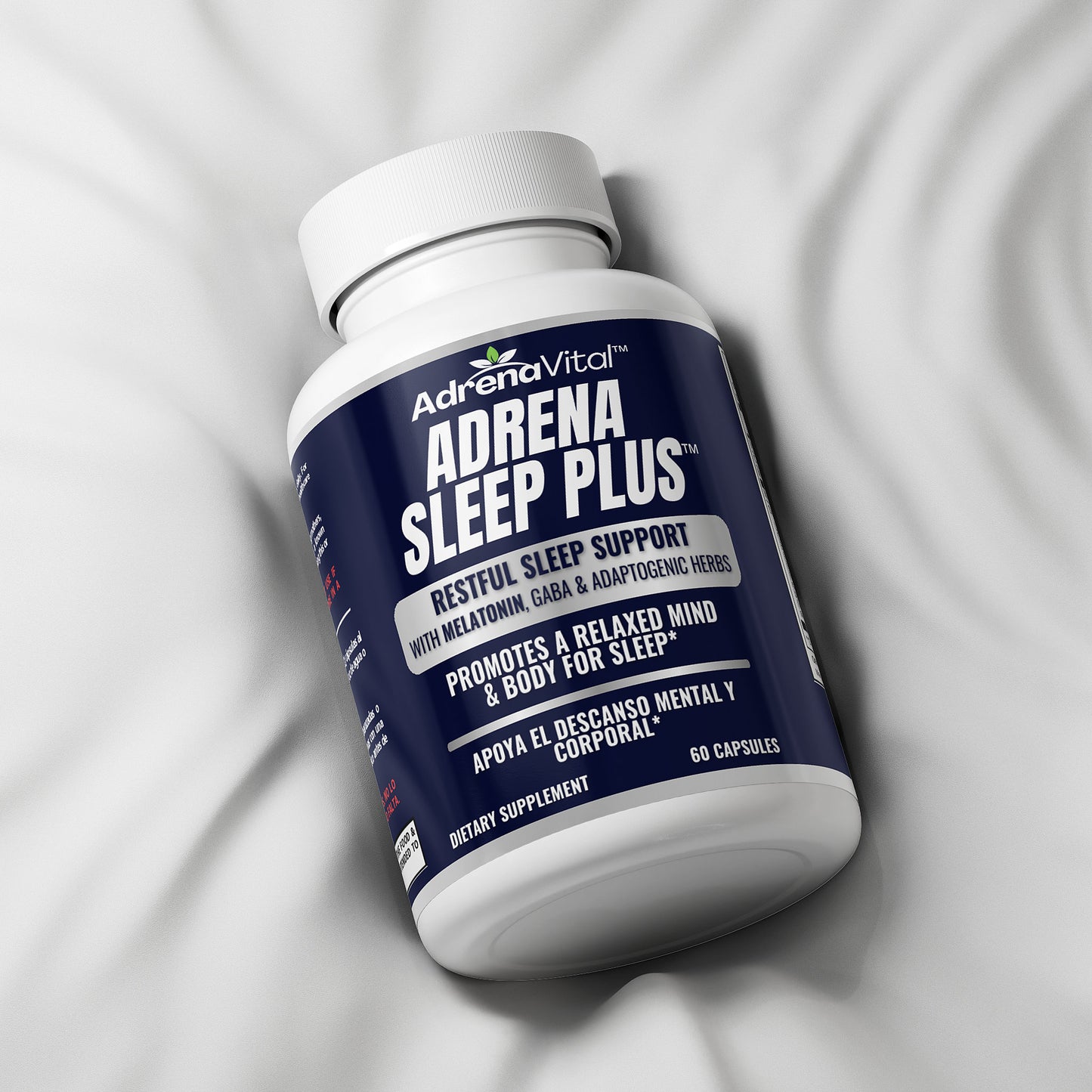 Adrena Sleep Plus™ – Restful Sleep Support with Melatonin & Botanicals