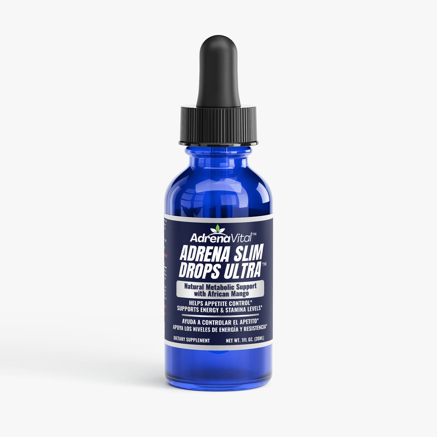Adrena Slim Drops Ultra™ – Natural Metabolic Support with African Mango