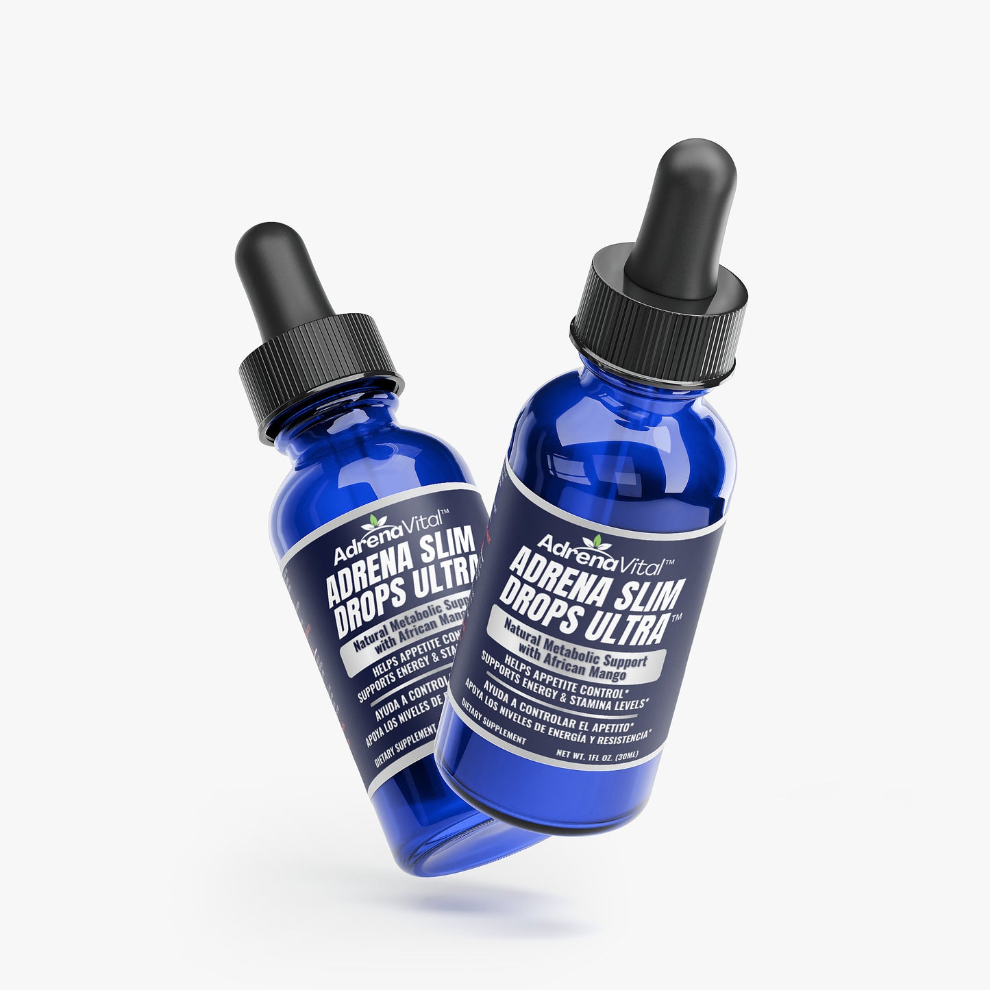 Adrena Slim Drops Ultra™ – Natural Metabolic Support with African Mango