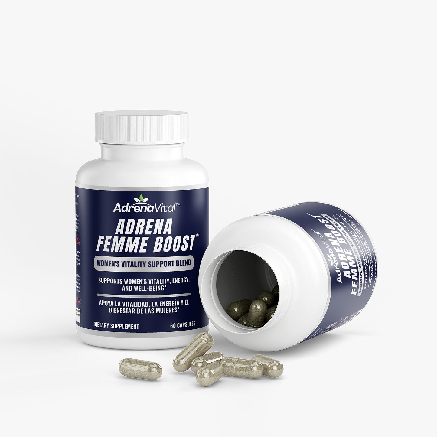 Adrena Femme Boost™ – Women's Vitality Support Blend
