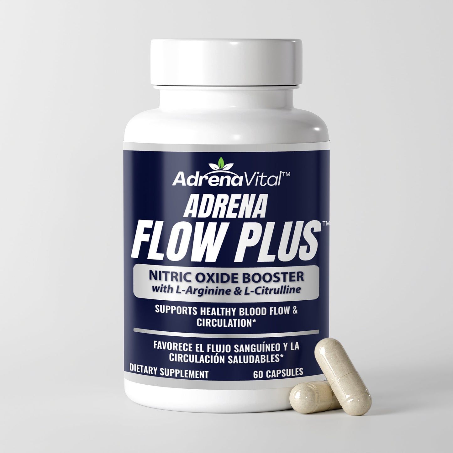 Adrena Flow Plus™ – Advanced Nitric Oxide Support Formula