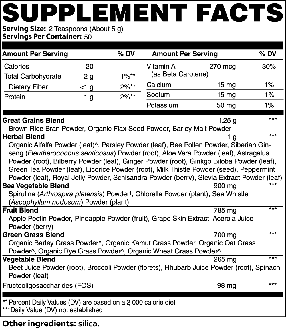 Adrena Pure Greens™ + Cleanse