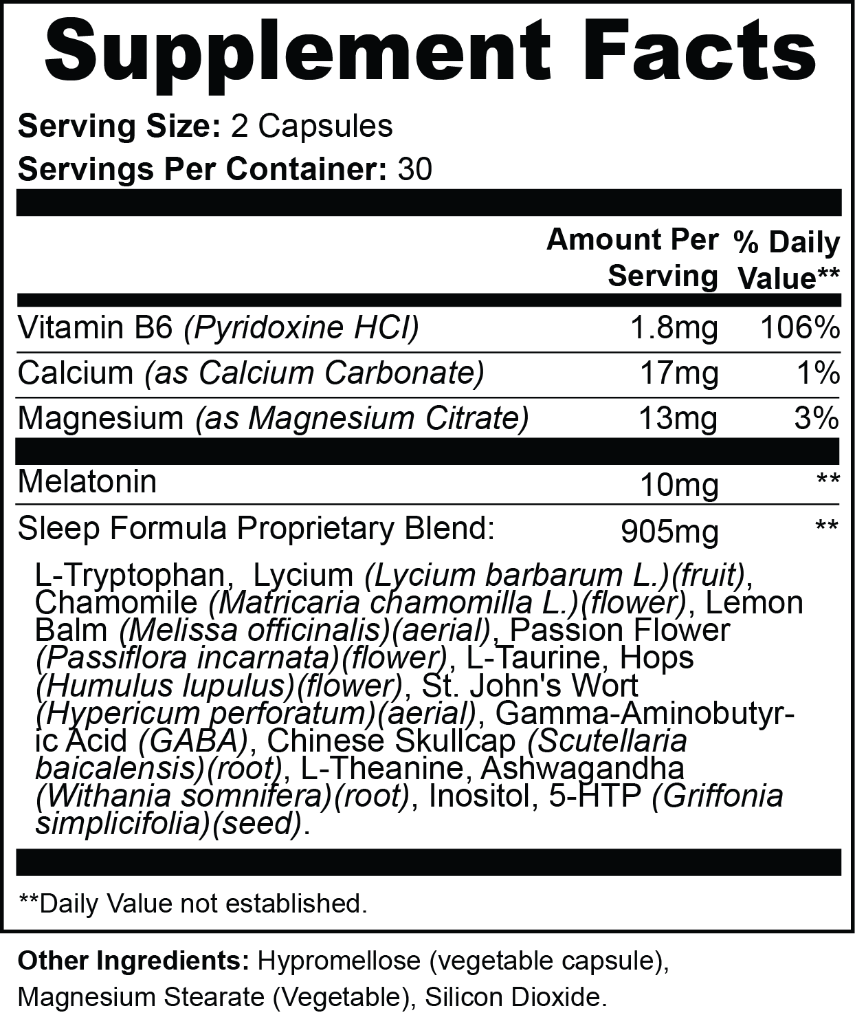 Adrena Sleep Plus™ – Restful Sleep Support with Melatonin & Botanicals