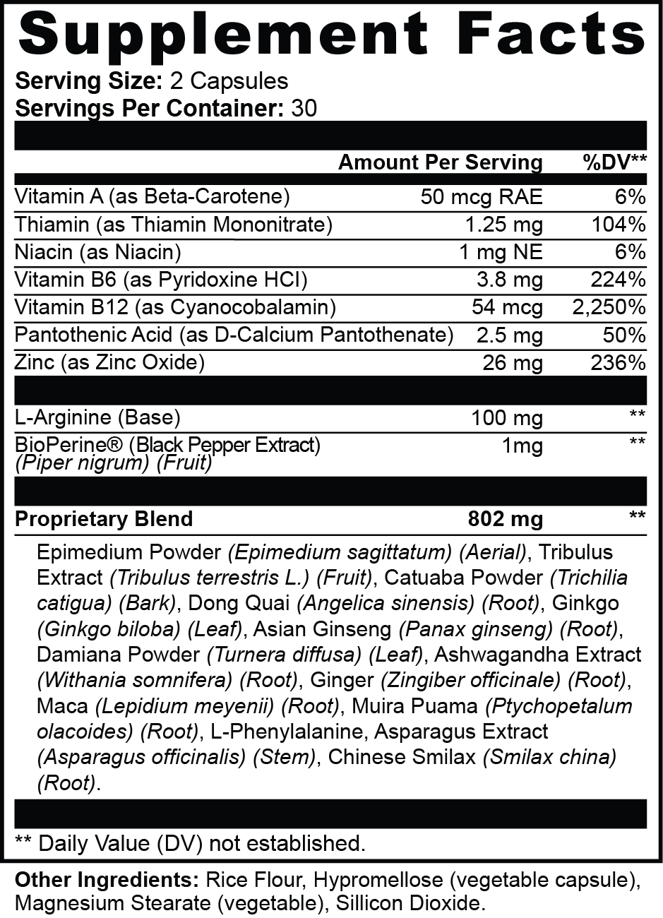 Adrena Femme Boost™ – Women's Vitality Support Blend
