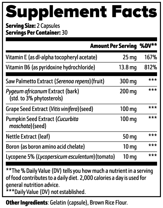 Adrena Prostate Plus™ – Comprehensive Prostate Health Support