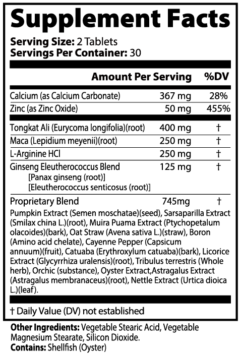 Adrena Men's Vitality™ – Ultimate Energy and Performance Support
