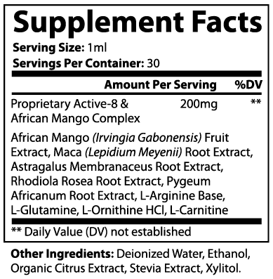 Adrena Slim Drops Ultra™ – Natural Metabolic Support with African Mango