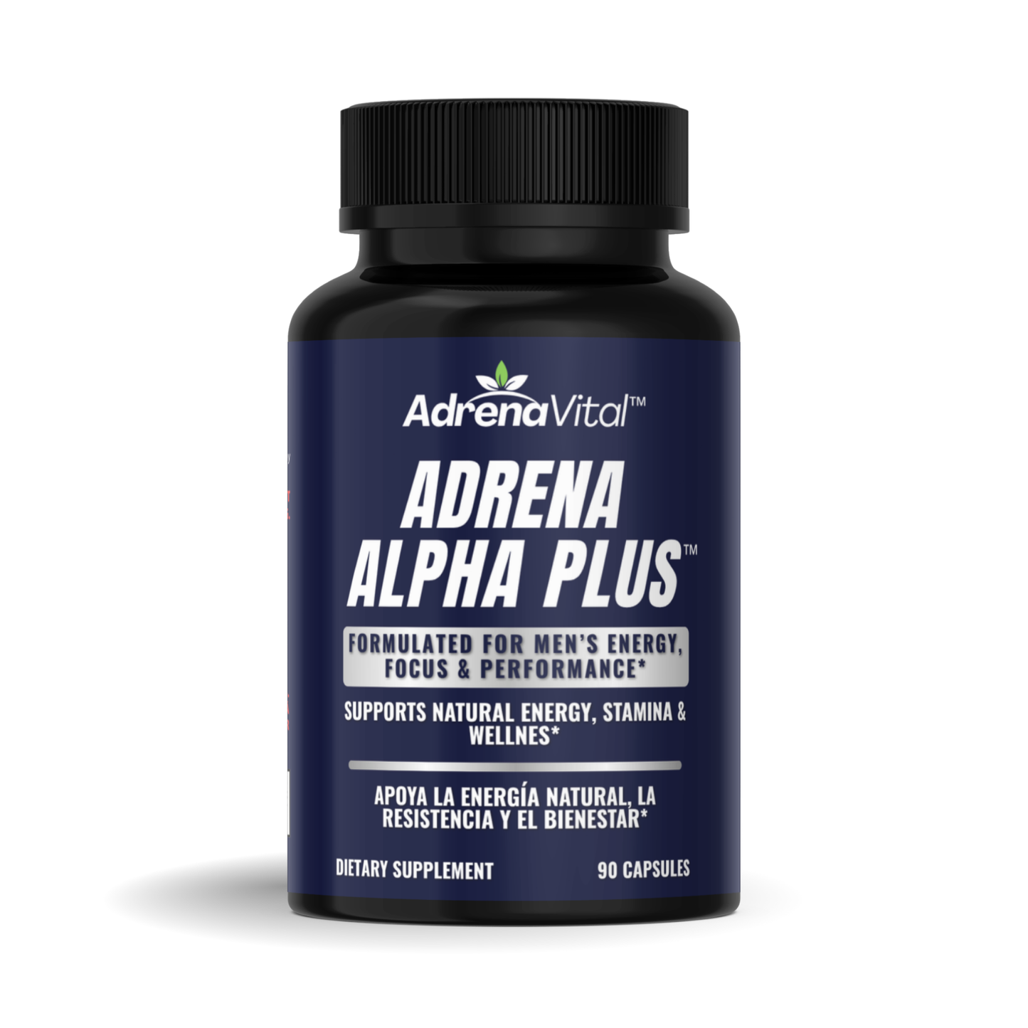 Adrena Alpha Plus™ – Natural Testosterone & Vitality Support for Men