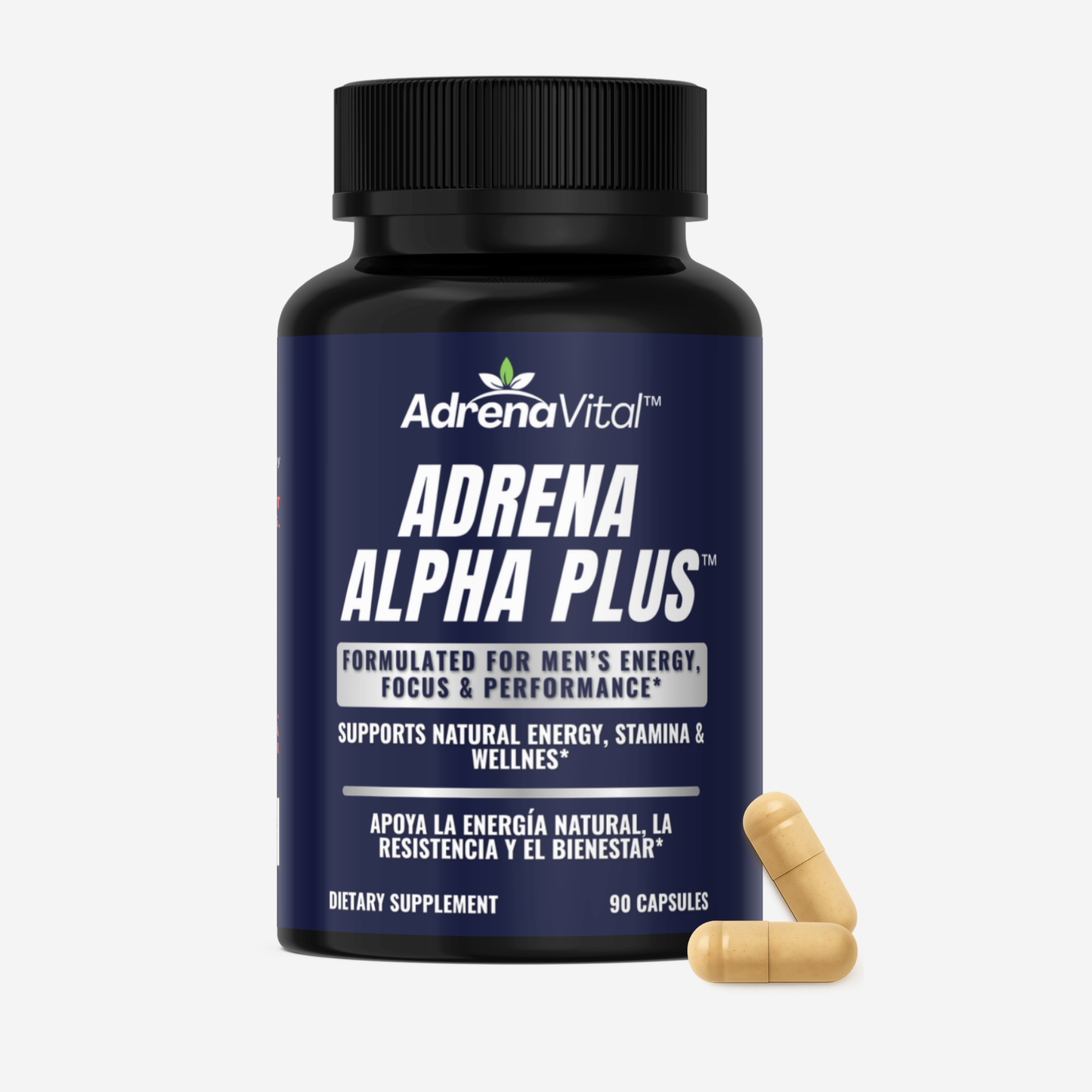 Adrena Alpha Plus™ – Natural Testosterone & Vitality Support for Men