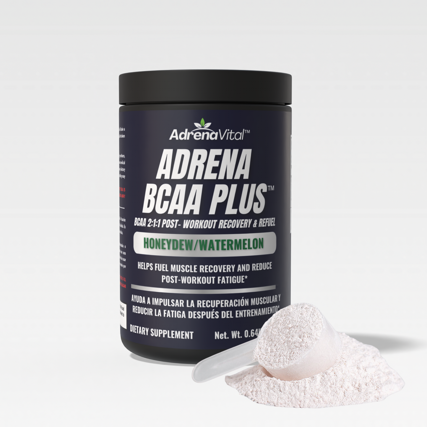 Adrena BCAA Plus™ – Post‑Workout Recovery & Refuel (Honeydew Watermelon)