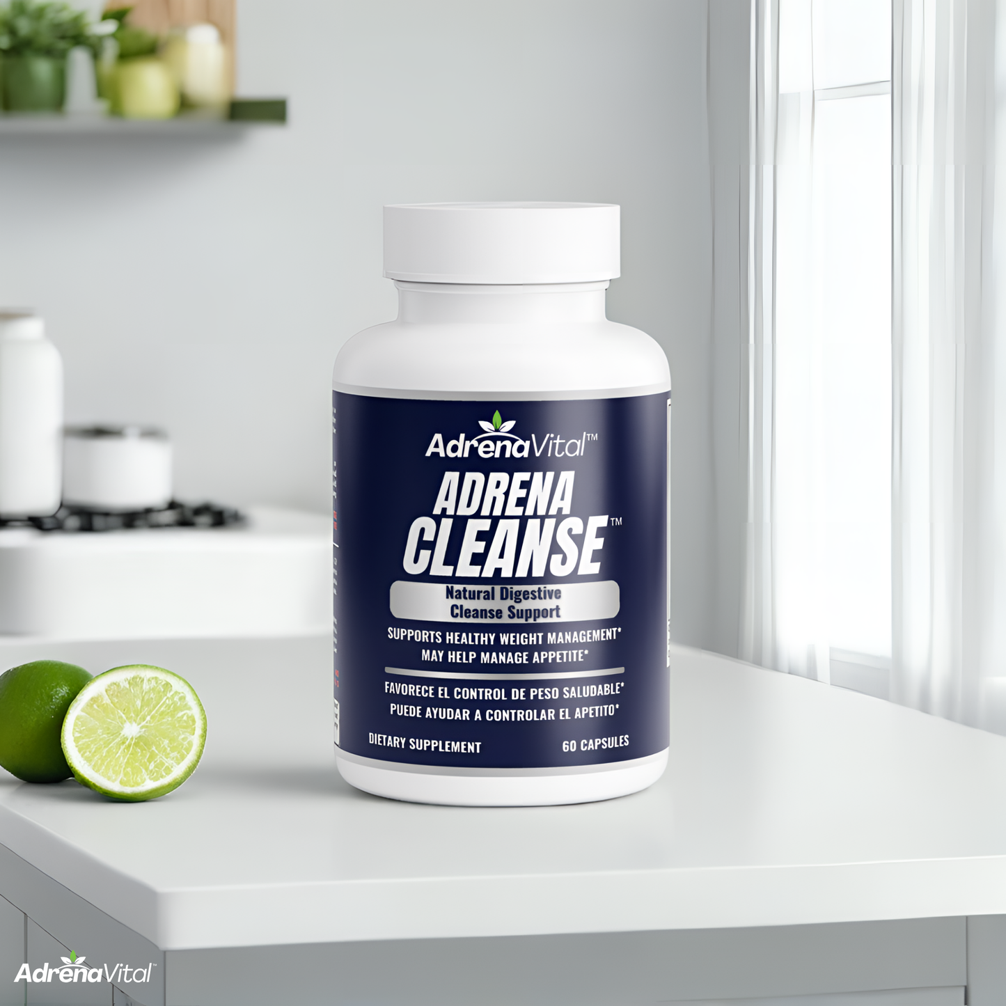 Adrena Cleanse™ – Natural Digestive Cleanse Support