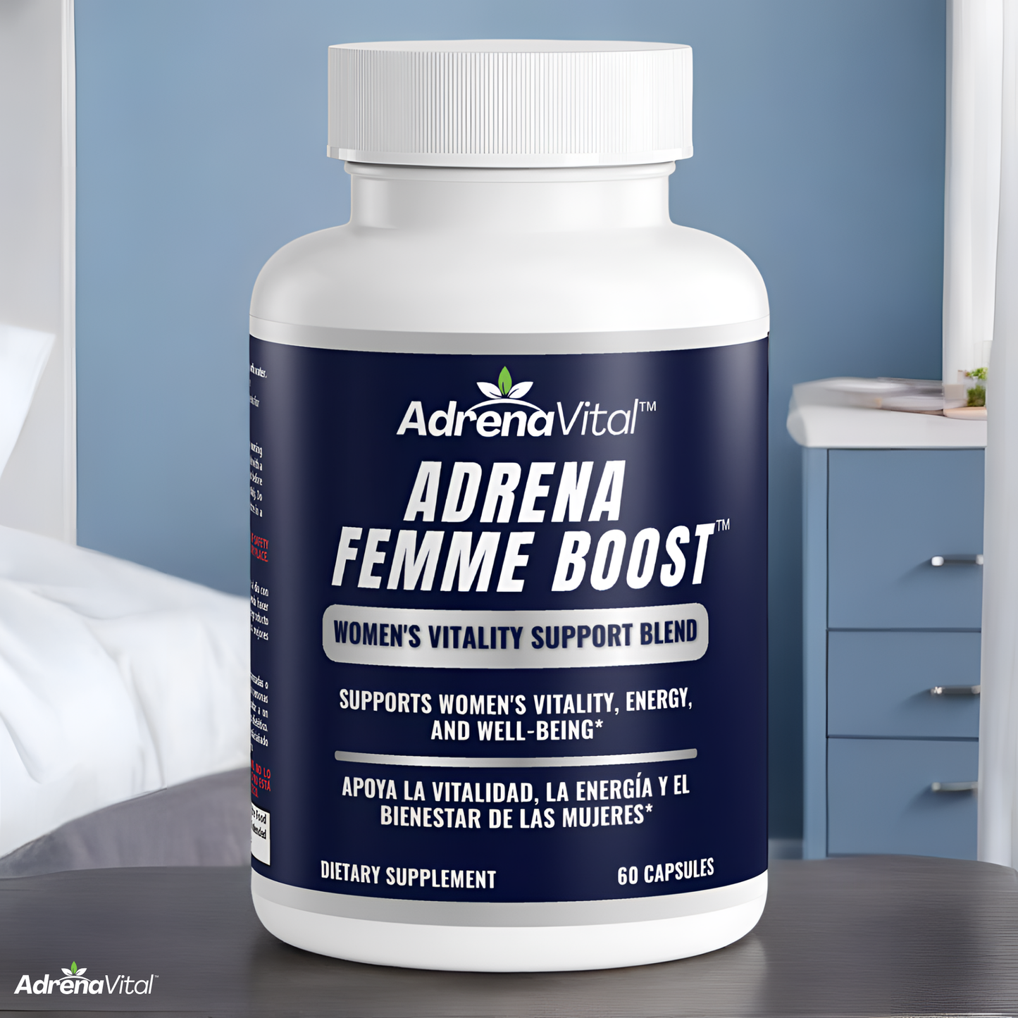Adrena Femme Boost™ – Women's Vitality Support Blend