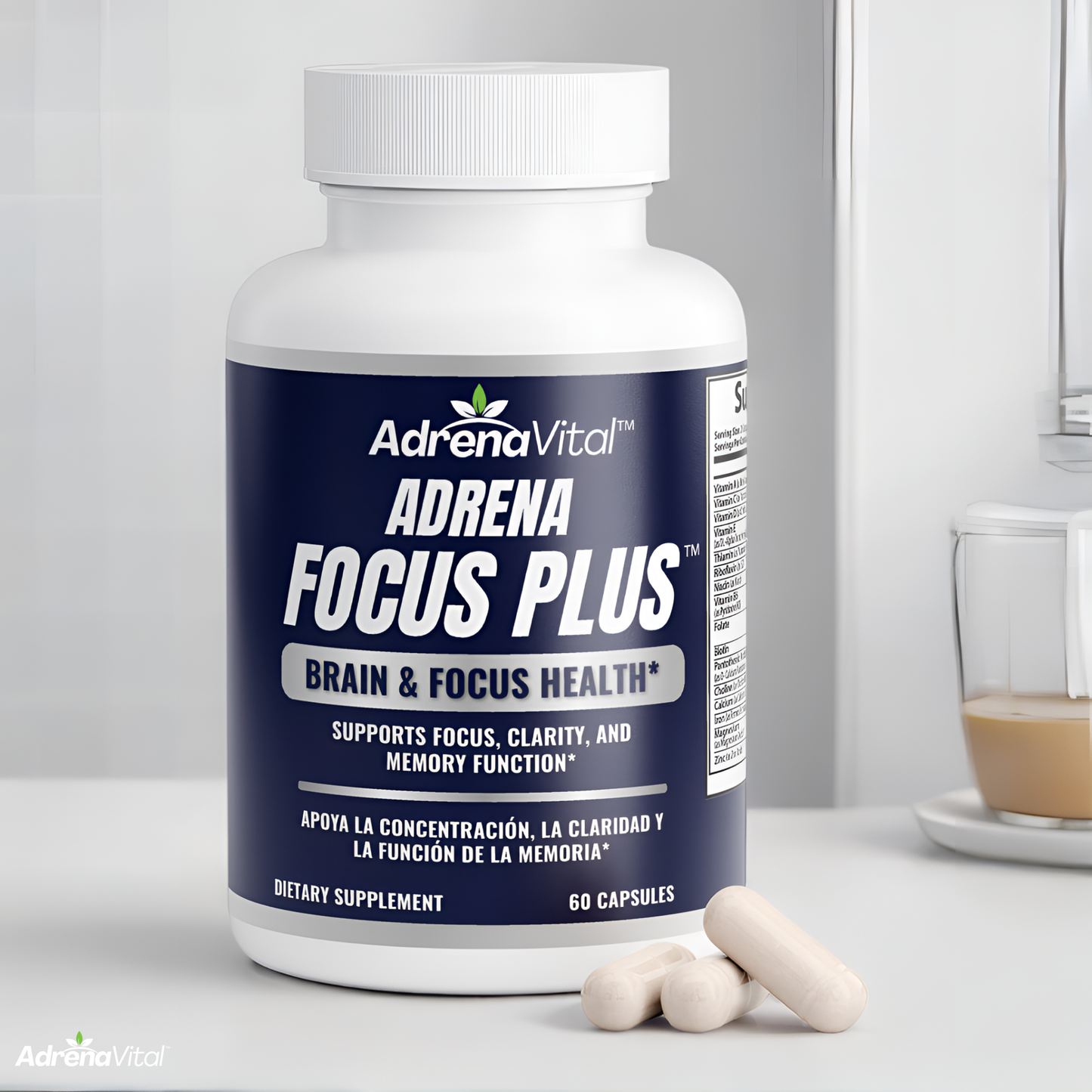 Adrena Focus Plus™ – Brain & Focus Support Formula