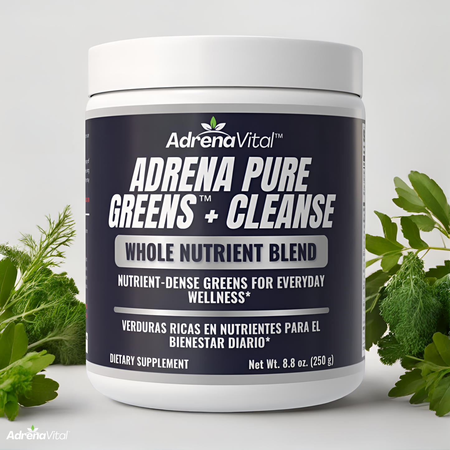 Adrena Pure Greens™ + Cleanse