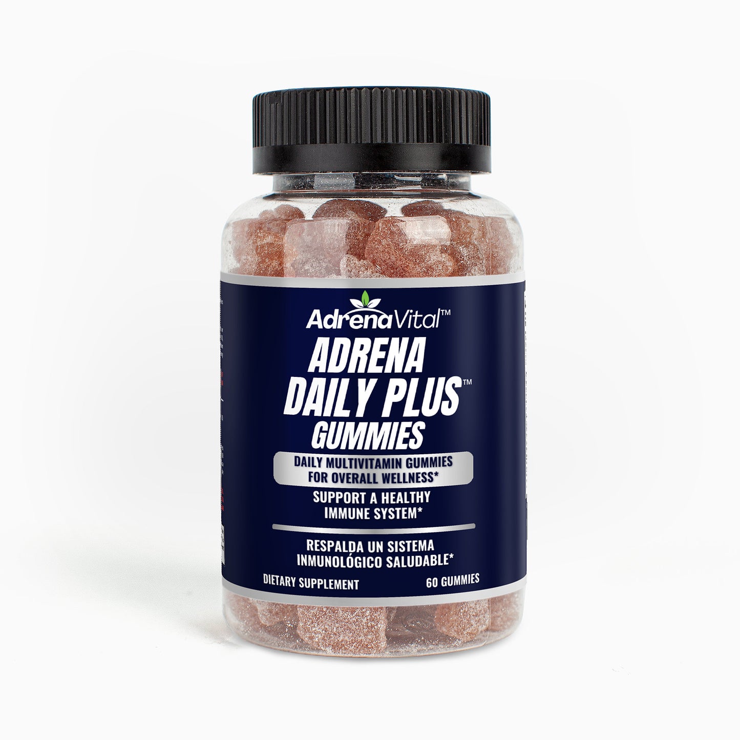 Adrena Daily Plus™ Gummies – Daily Multivitamin for Overall Wellness* (Adult)