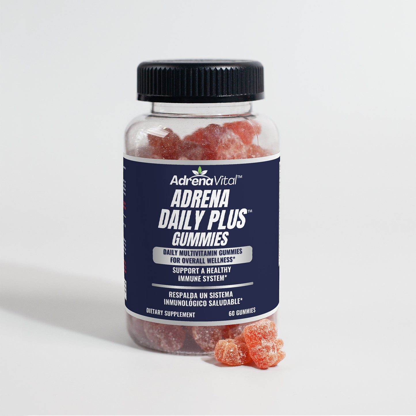 Adrena Daily Plus™ Gummies – Daily Multivitamin for Overall Wellness* (Adult)