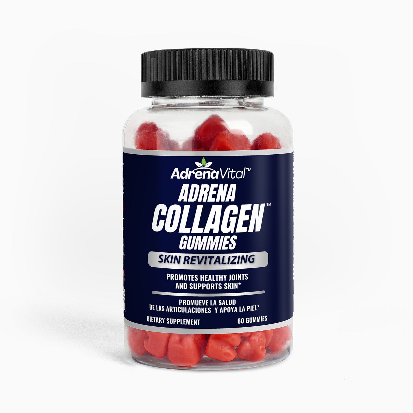 Adrena Collagen Gummies™ – Skin, Joint & Nail Support(Adult)