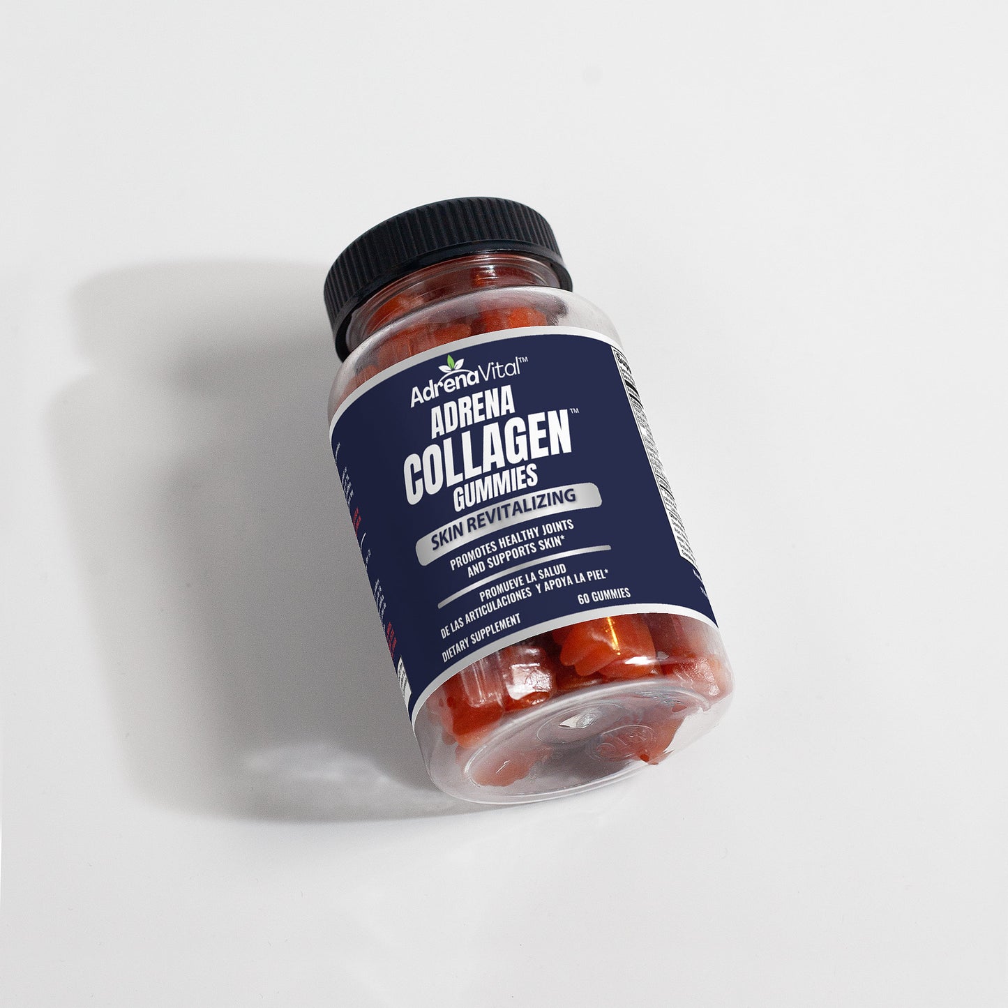 Adrena Collagen Gummies™ – Skin, Joint & Nail Support(Adult)