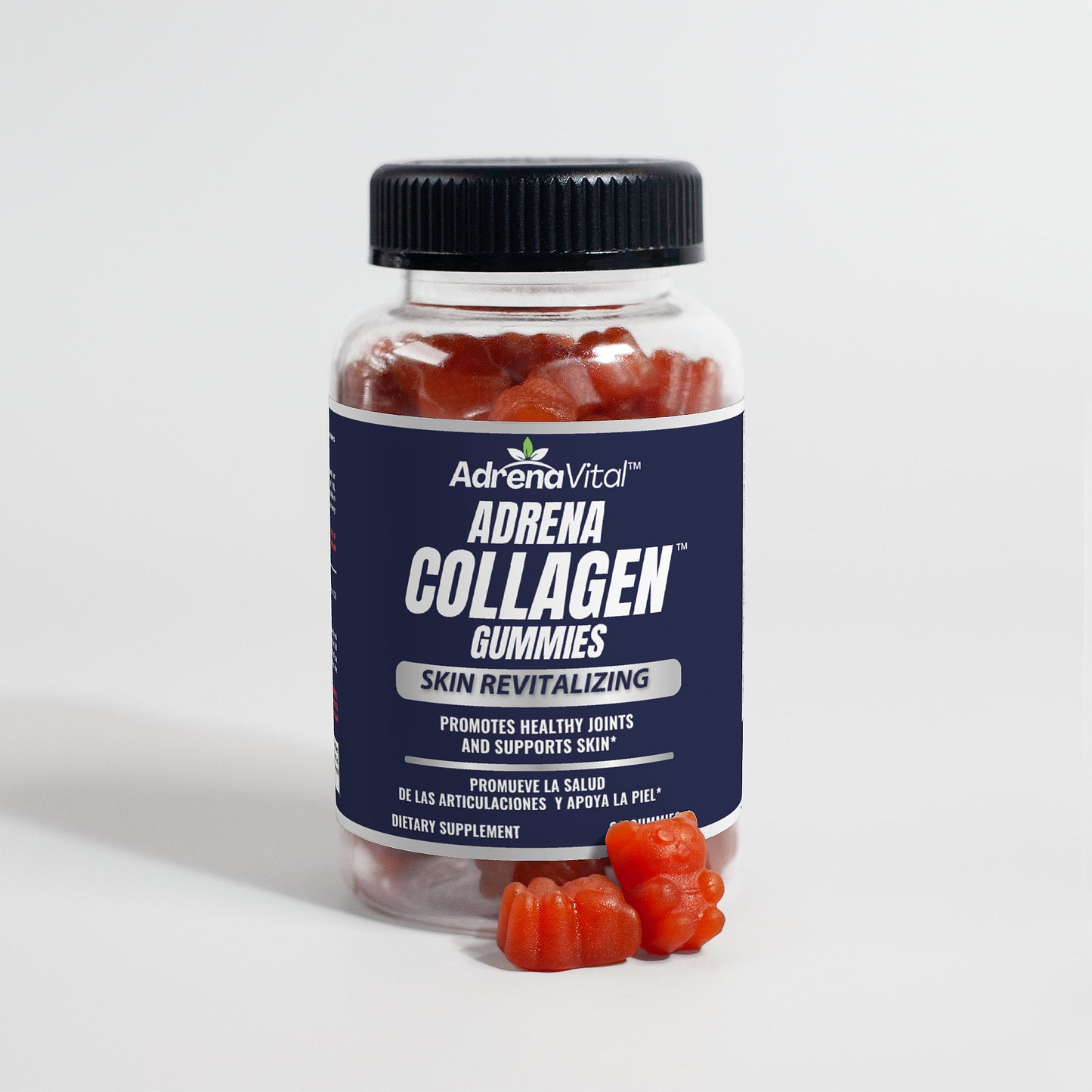 Adrena Collagen Gummies™ – Skin, Joint & Nail Support(Adult)
