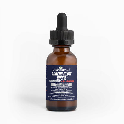 Adrena Glow Drops™ – Vitamin C + Antioxidant Brightening Serum
