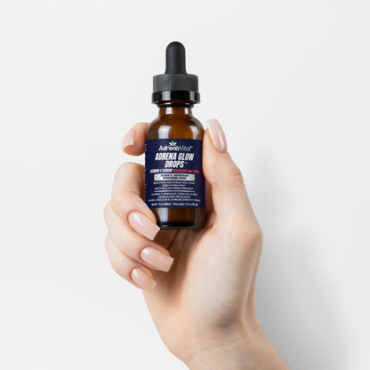 Adrena Glow Drops™ – Vitamin C + Antioxidant Brightening Serum