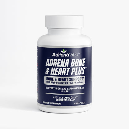 Adrena Bone & Heart Plus™ – D3+K2 + Calcium