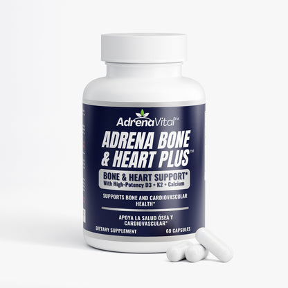 Adrena Bone & Heart Plus™ – D3+K2 + Calcium