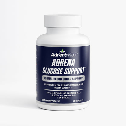 Adrena Glucose Support™ – Daily Metabolic & Blood Sugar Support