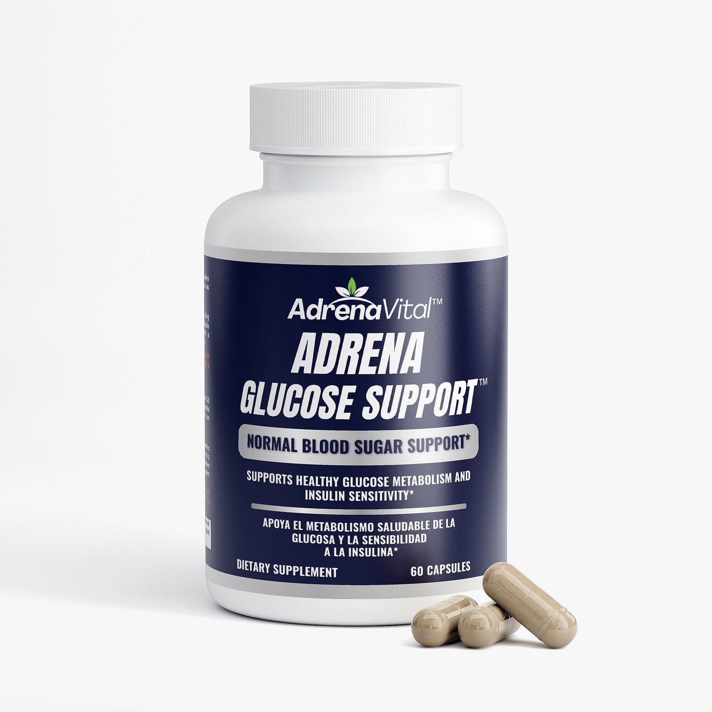 Adrena Glucose Support™ – Daily Metabolic & Blood Sugar Support