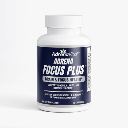 Adrena Focus Plus™ – Brain & Focus Support Formula