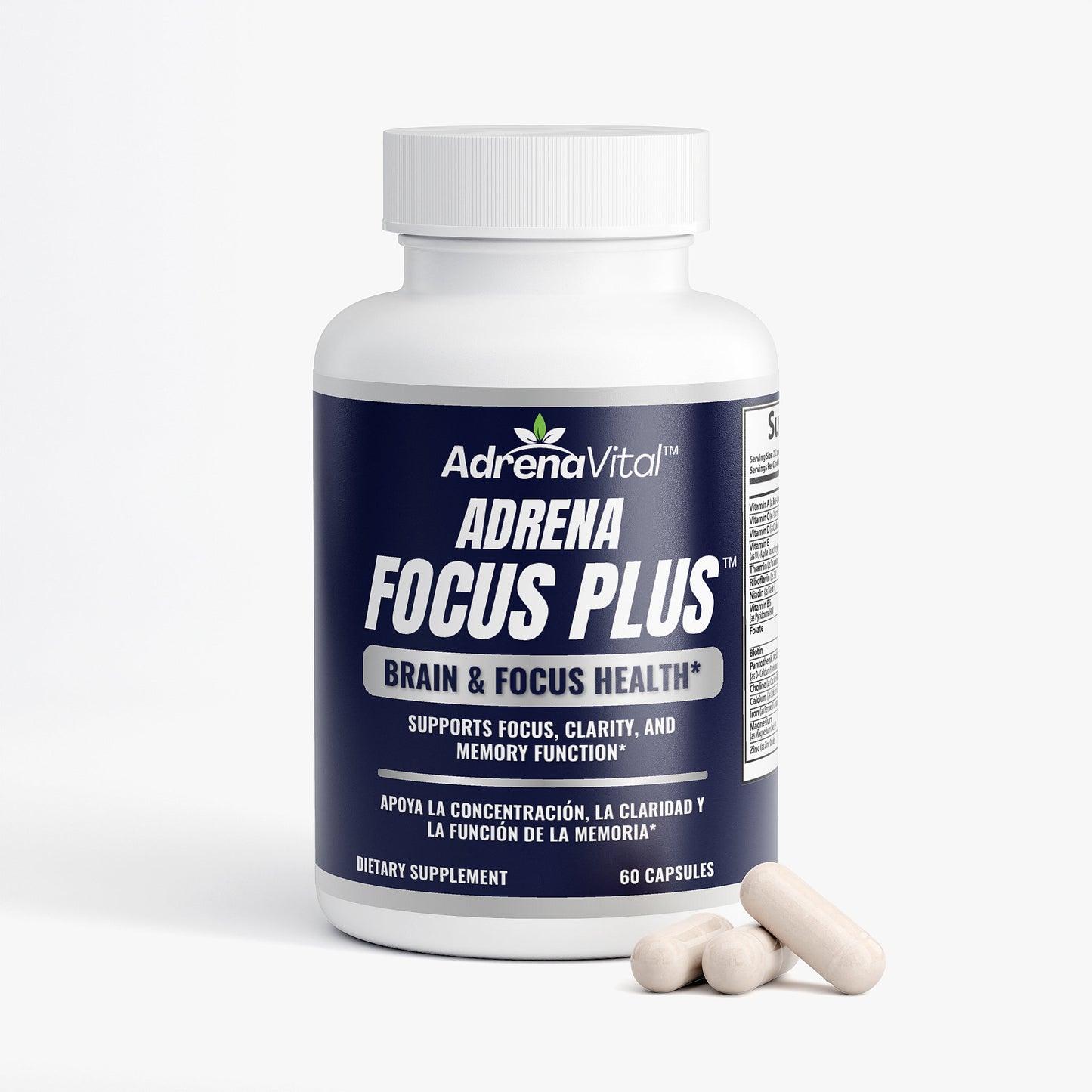 Adrena Focus Plus™ – Brain & Focus Support Formula