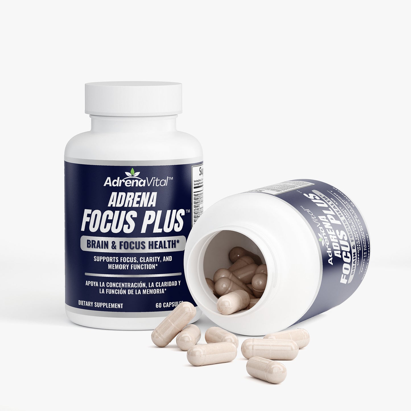 Adrena Focus Plus™ – Brain & Focus Support Formula