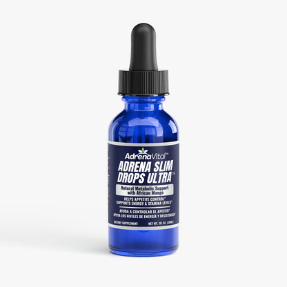Adrena Slim Drops Ultra™ – Natural Metabolic Support with African Mango