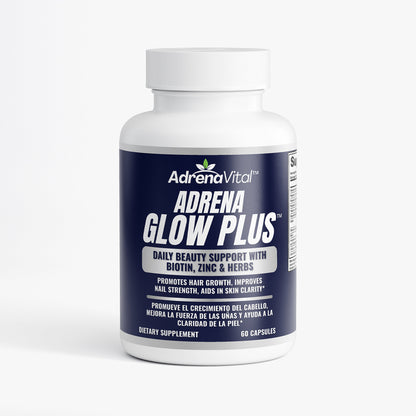 Adrena Glow Plus™ – Hair, Skin & Nails Essentials