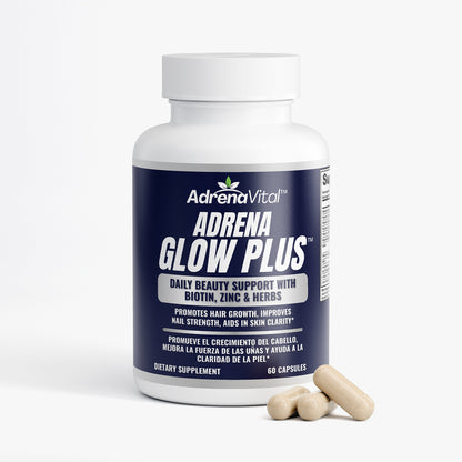 Adrena Glow Plus™ – Hair, Skin & Nails Essentials