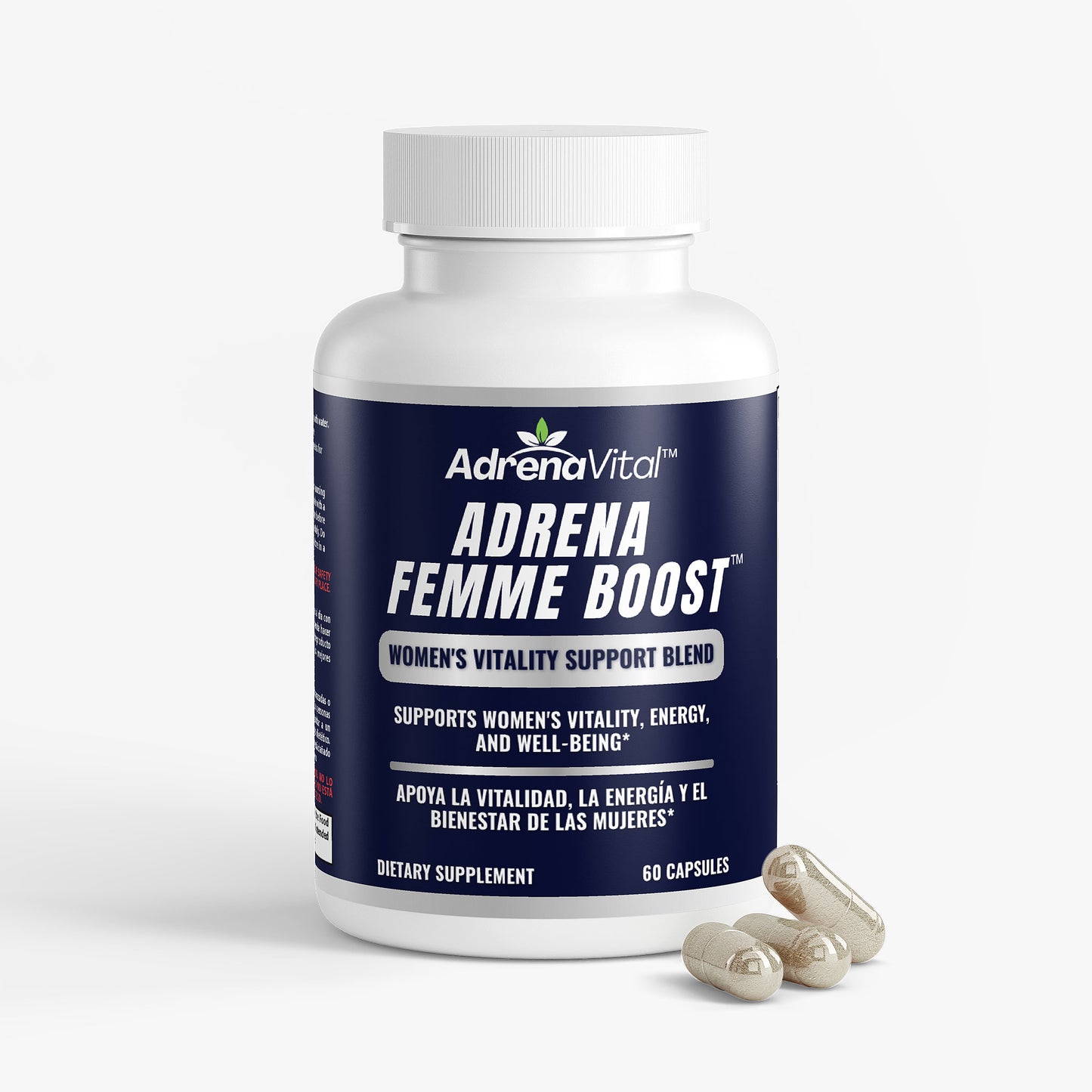Adrena Femme Boost™ – Women's Vitality Support Blend
