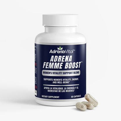 Adrena Femme Boost™ – Women's Vitality Support Blend