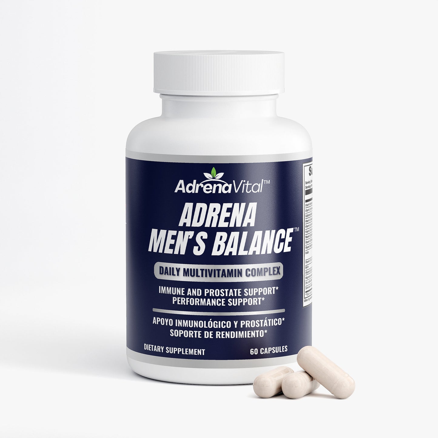 Adrena Men’s Balance™ – Daily Multivitamin Complex for Men