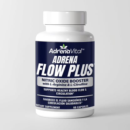 Adrena Flow Plus™ – Advanced Nitric Oxide Support Formula