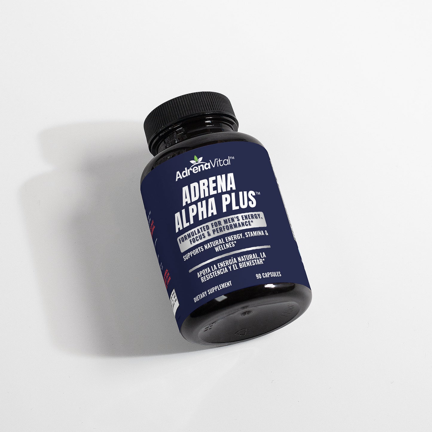 Adrena Alpha Plus™ – Natural Testosterone & Vitality Support for Men