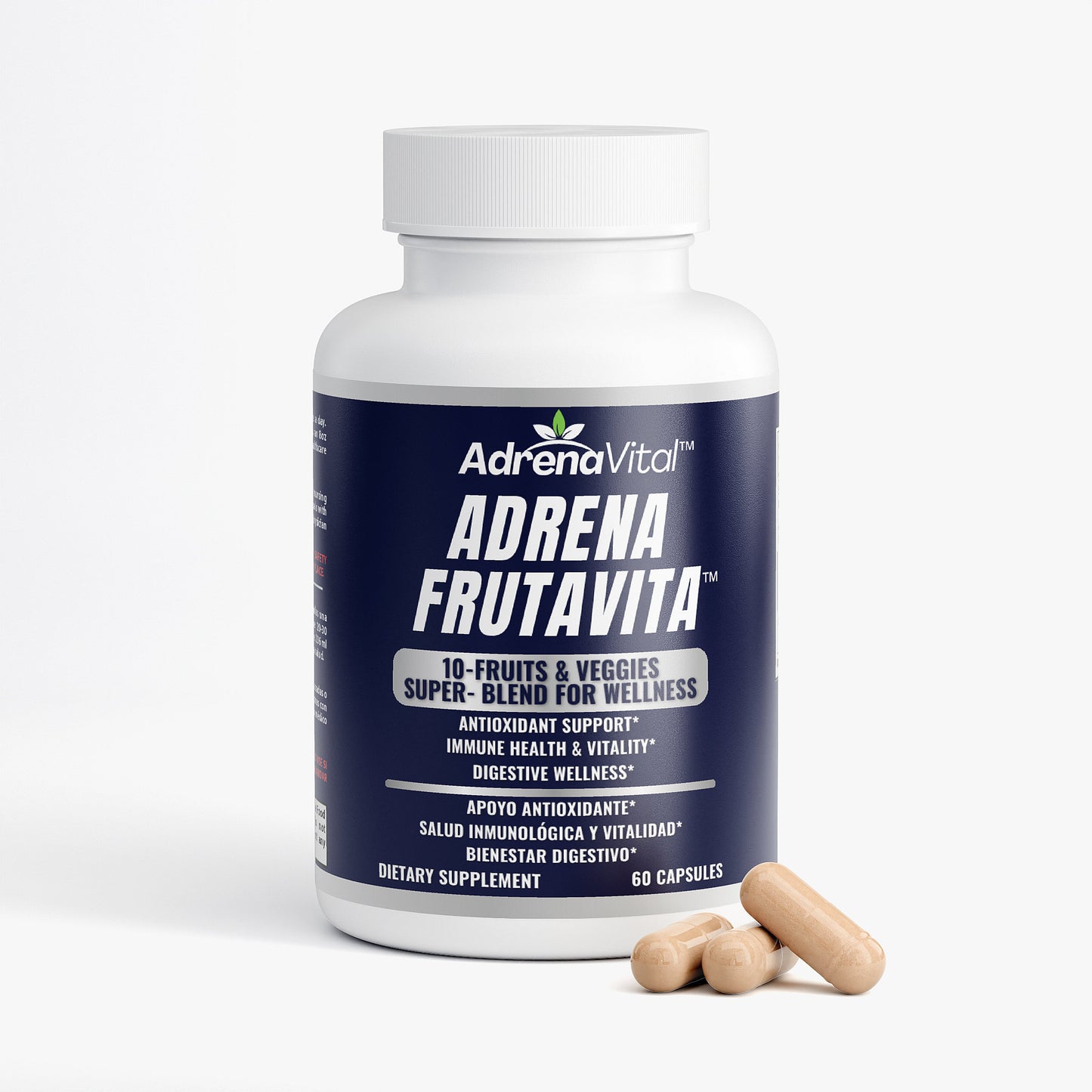 Adrena FrutaVita™ – 10‑Fruits & Vegetables Super‑Blend