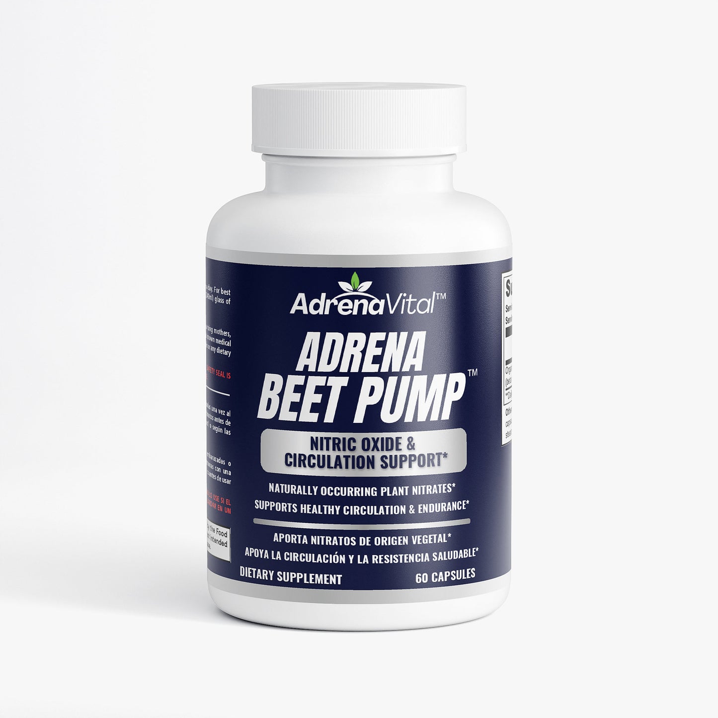 Adrena Beet Pump™ – Nitric Oxide & Circulation Support