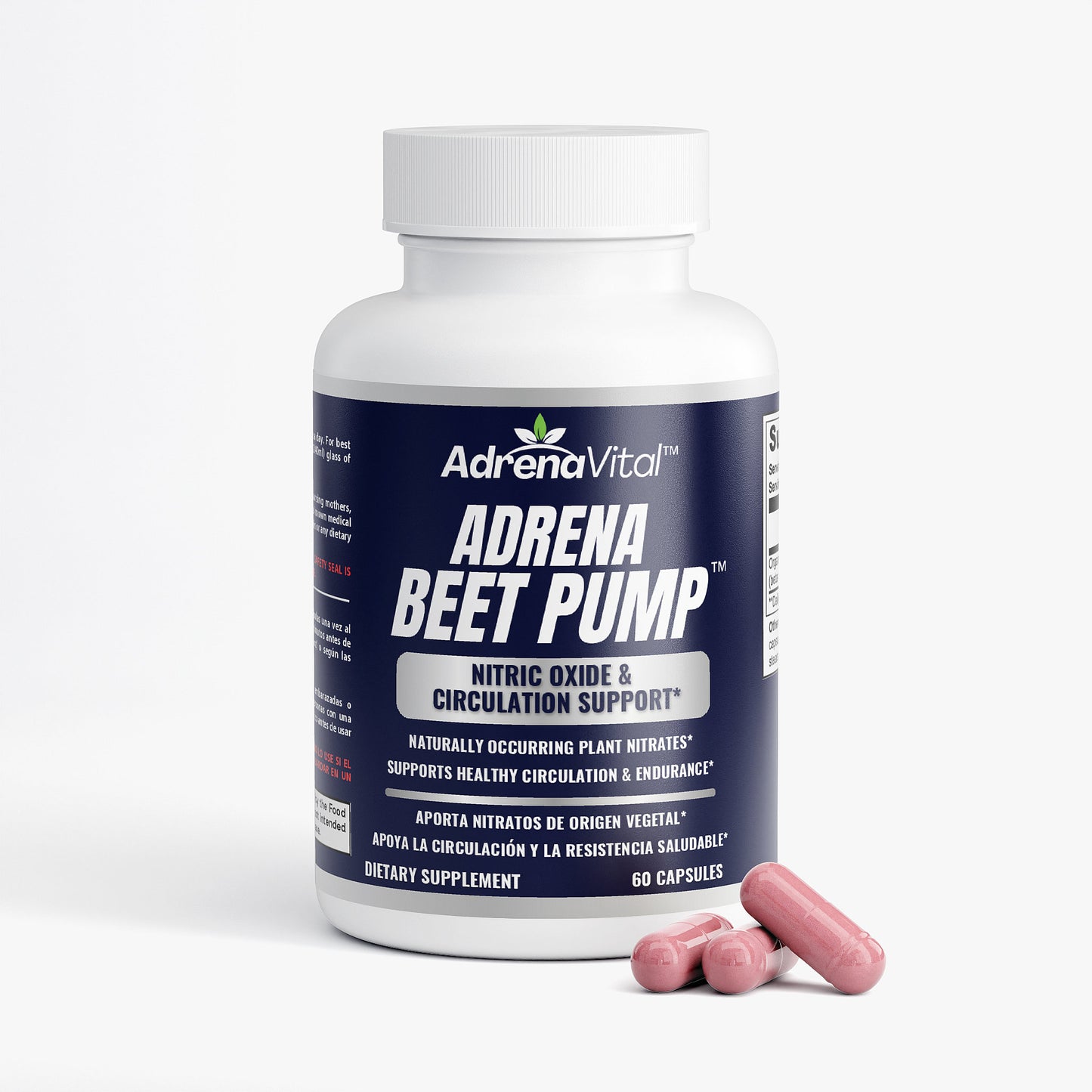 Adrena Beet Pump™ – Nitric Oxide & Circulation Support