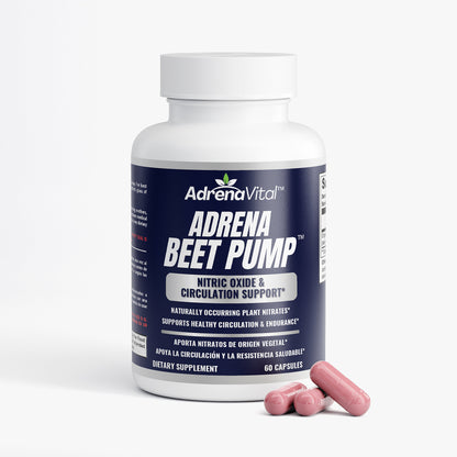 Adrena Beet Pump™ – Nitric Oxide & Circulation Support