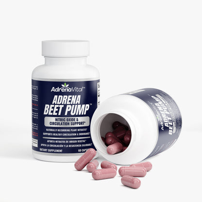 Adrena Beet Pump™ – Nitric Oxide & Circulation Support