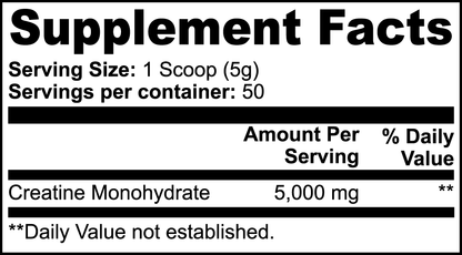 Adrena Creatine™ – 100% Pure Creatine Monohydrate for Muscle & Strength Support