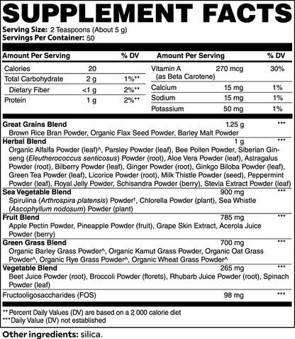 Adrena Pure Greens™ + Cleanse