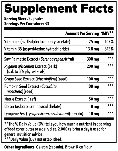 Adrena Prostate Plus™ – Comprehensive Prostate Health Support