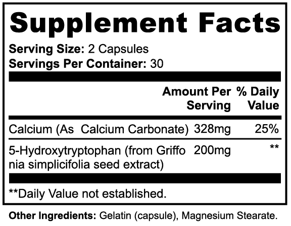 Adrena 5-HTP Plus™ – Serotonin Support for Sleep & Mood