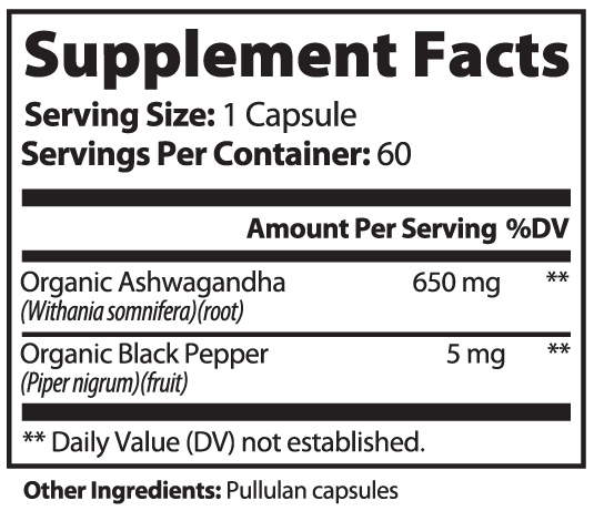Adrena Ashwa Plus™ – Restorative Herbal Blend